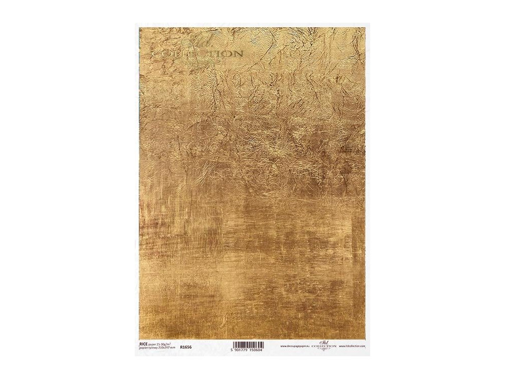 Decoupage paper A4 - ITD Collection - rice, R1656