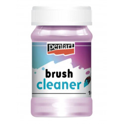 Preparat do czyszczenia pędzli - Pentart - 100 ml