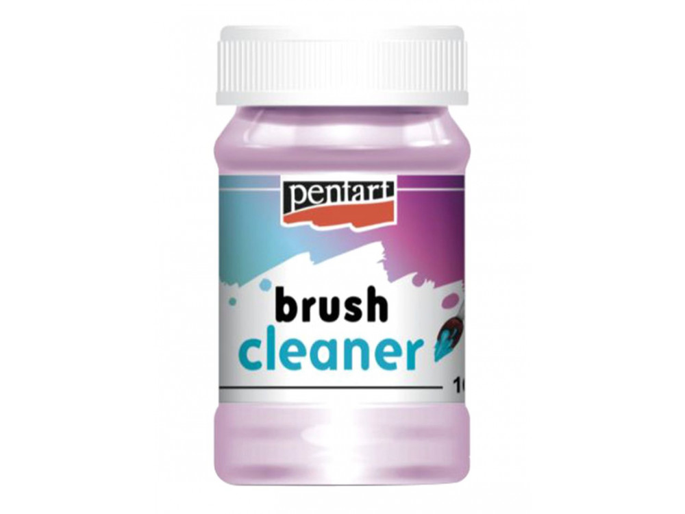 Preparat do czyszczenia pędzli - Pentart - 100 ml