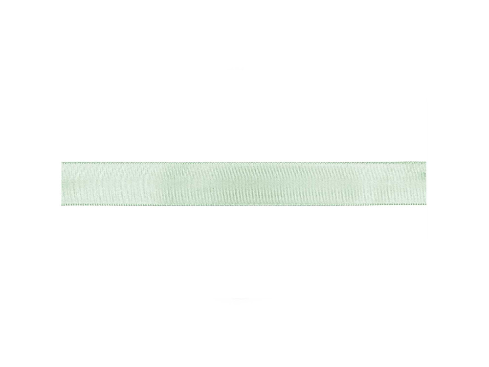 Reep ribbon - Paper Poetry - pastel green, 16 mm, 3 m