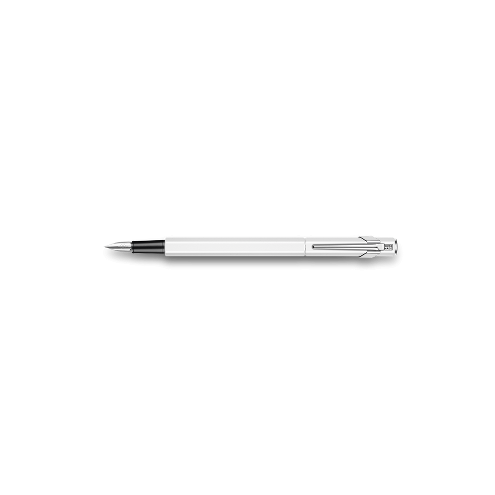 Fountain pen 849 - Caran d'Ache - white, EF