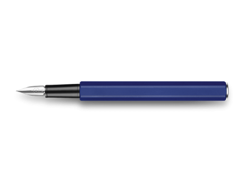 Pióro wieczne 849 z etui - Caran d'Ache - niebieskie, EF