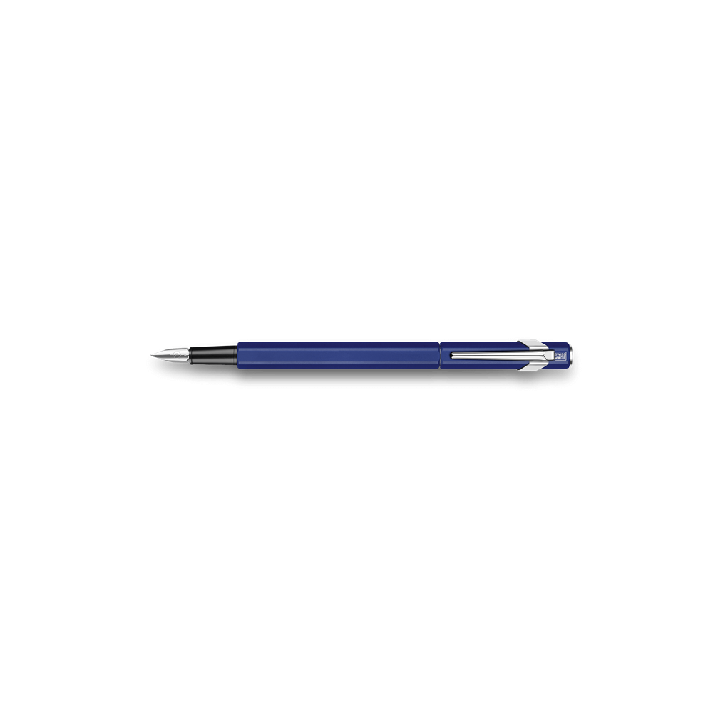 Fountain pen 849 - Caran d'Ache - blue, EF