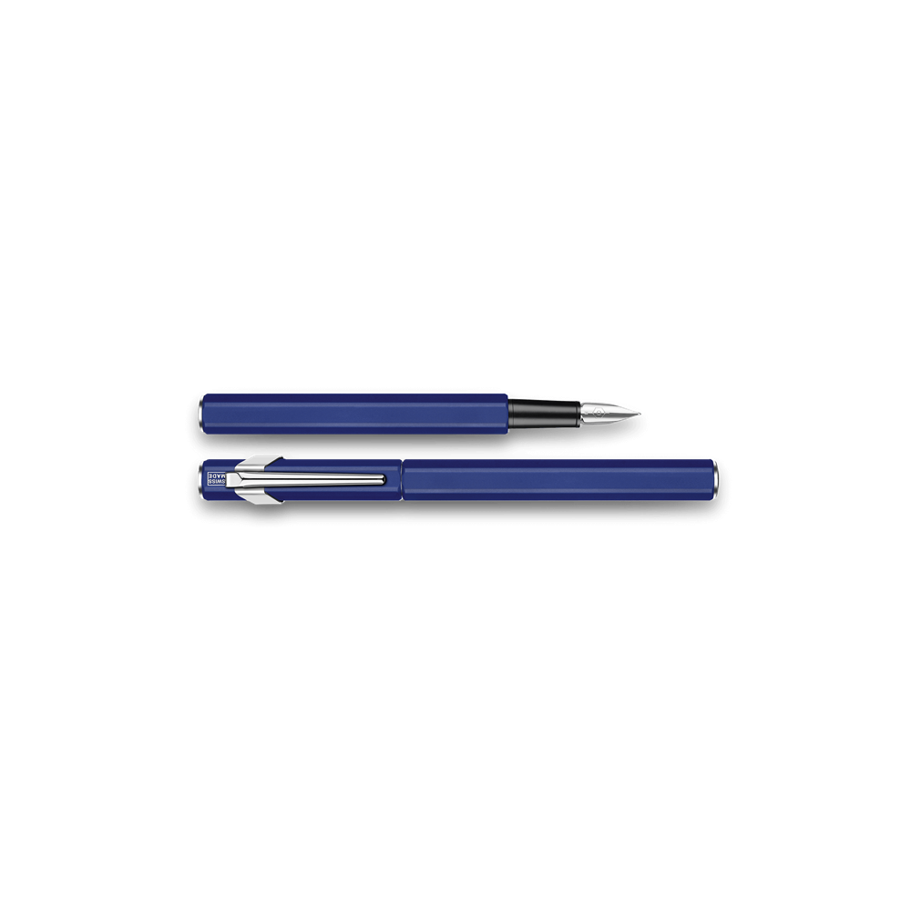 Fountain pen 849 - Caran d'Ache - blue, F