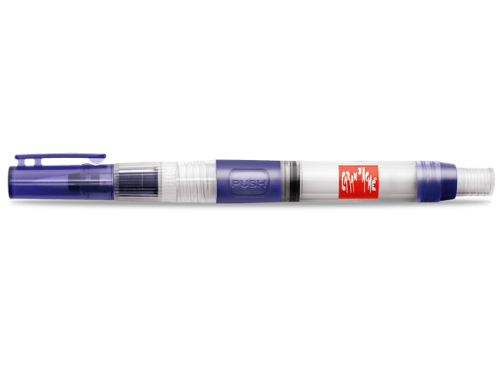 Water brush with water reservoir - Caran d'Ache - medium