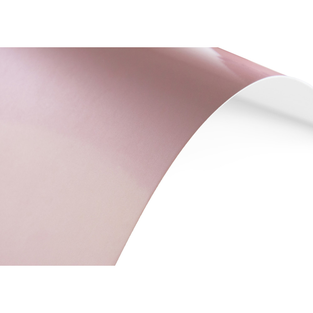 Papier metalizowany Splendorlux 300g - Gloss Rose Gold, A4, 20 ark.