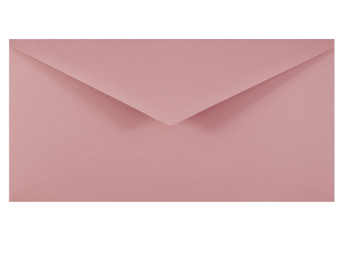 Keaykolour envelope 120g - DL Old Rose dusty pink