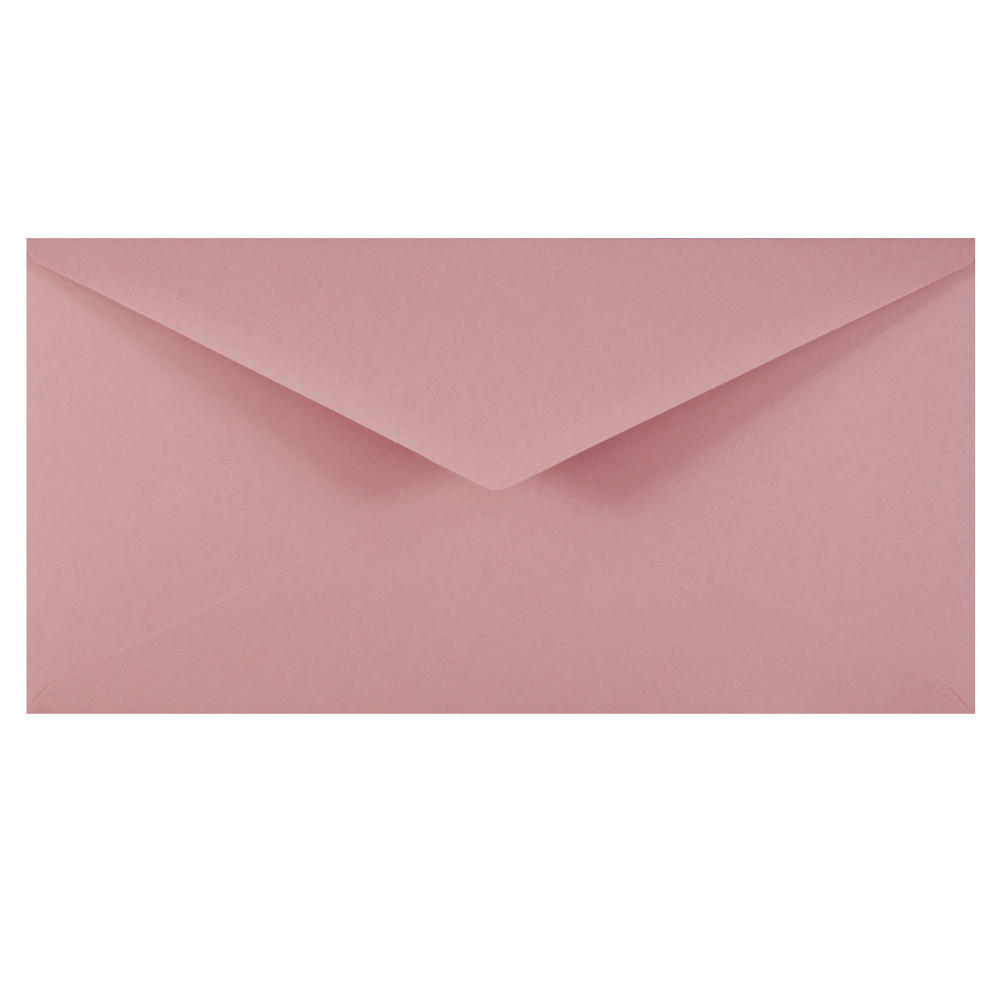 Keaykolour envelope 120g - DL, Old Rose, dusty pink