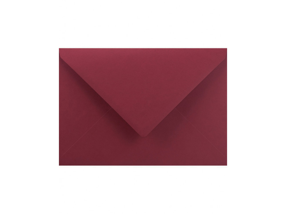 Sirio Color Envelope 115g - C5, Cherry, bordeaux