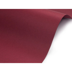 Papier Sirio Color 210g - Cherry bordowy A4
