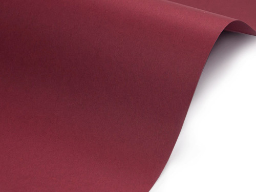 Sirio Color Paper 210g - Cherry bordeaux A4