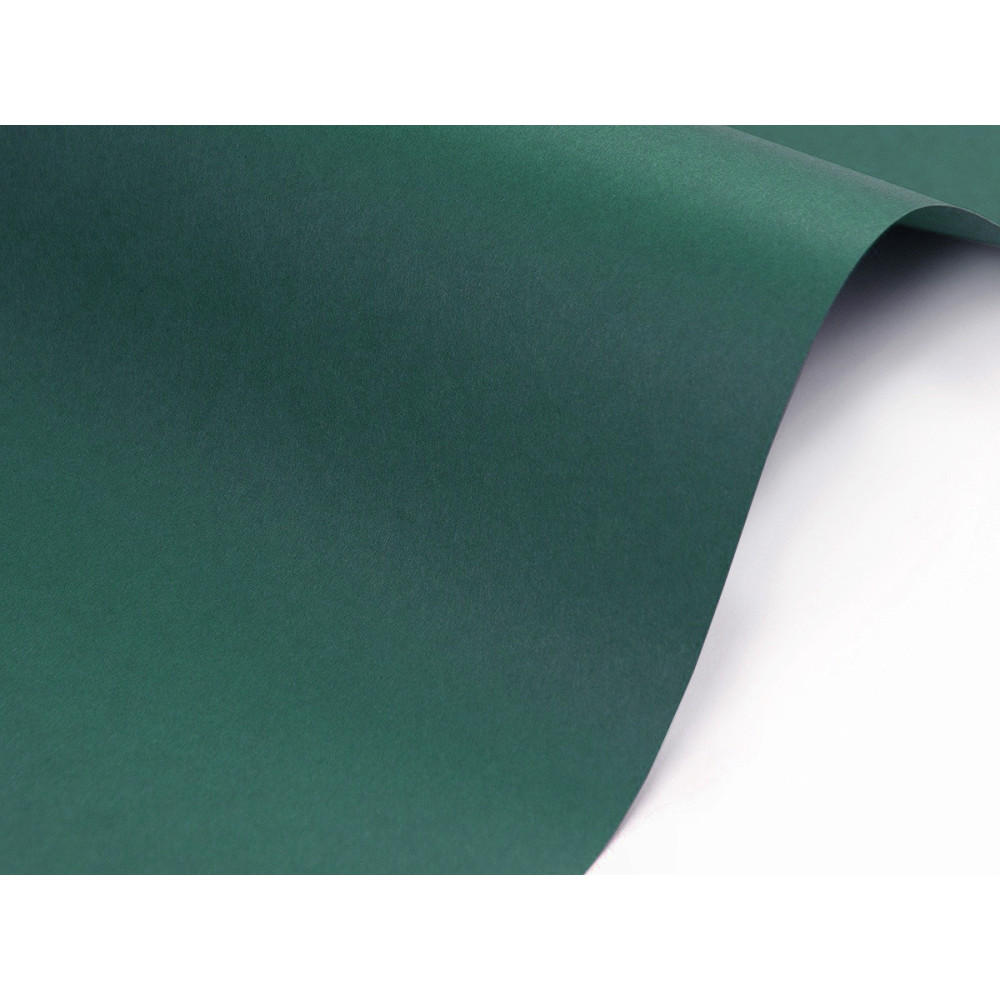 Papier Burano 250g - English Green, ciemnozielony, A4