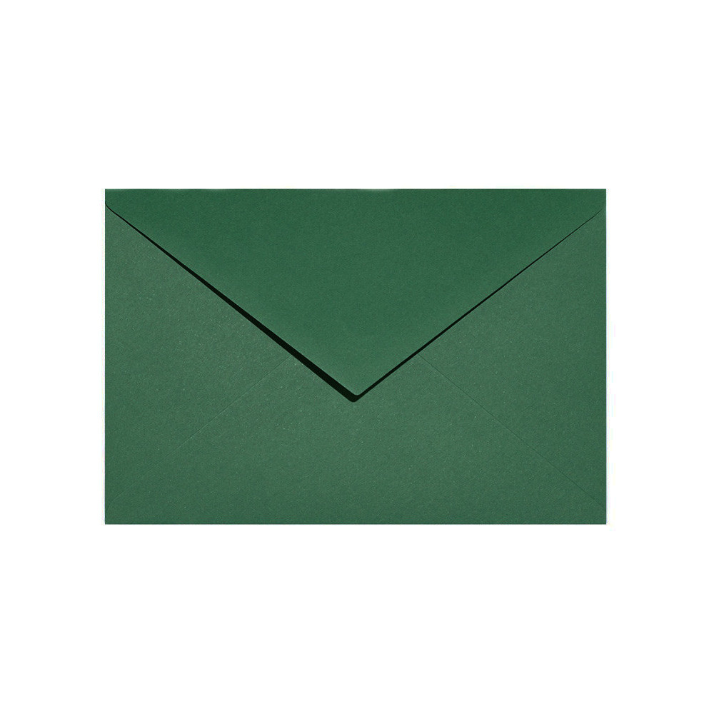 Koperta Sirio Color 115g - C6, Foglia, zielona