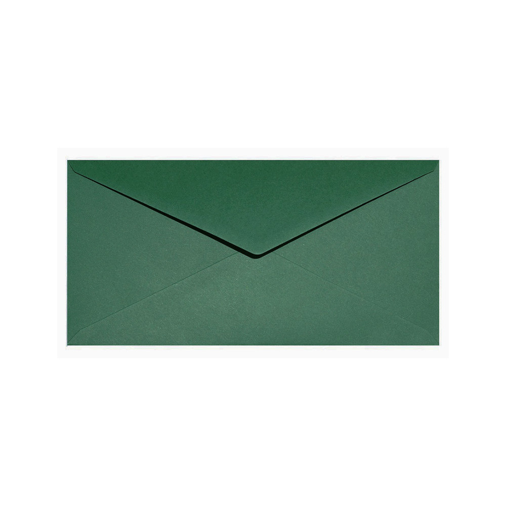 Koperta Sirio Color 115g - DL Foglia, zielona