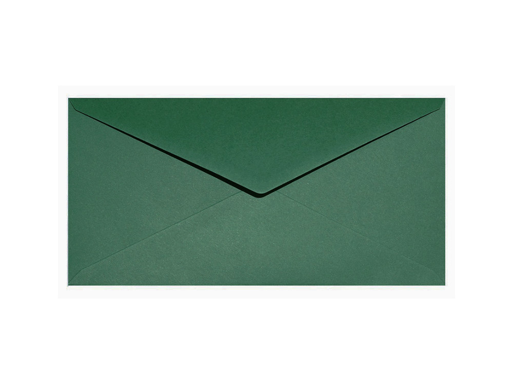 Sirio Color Envelope 115g - DL, Foglia, dark green
