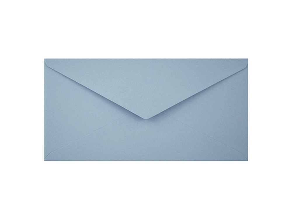 Keaykolour envelope 120g - DL, Steel, dusty blue