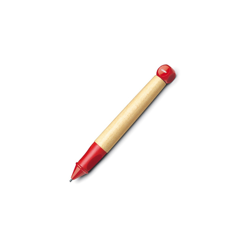 Ołówek automatyczny ABC - Lamy - czerwony, 1,4 mm