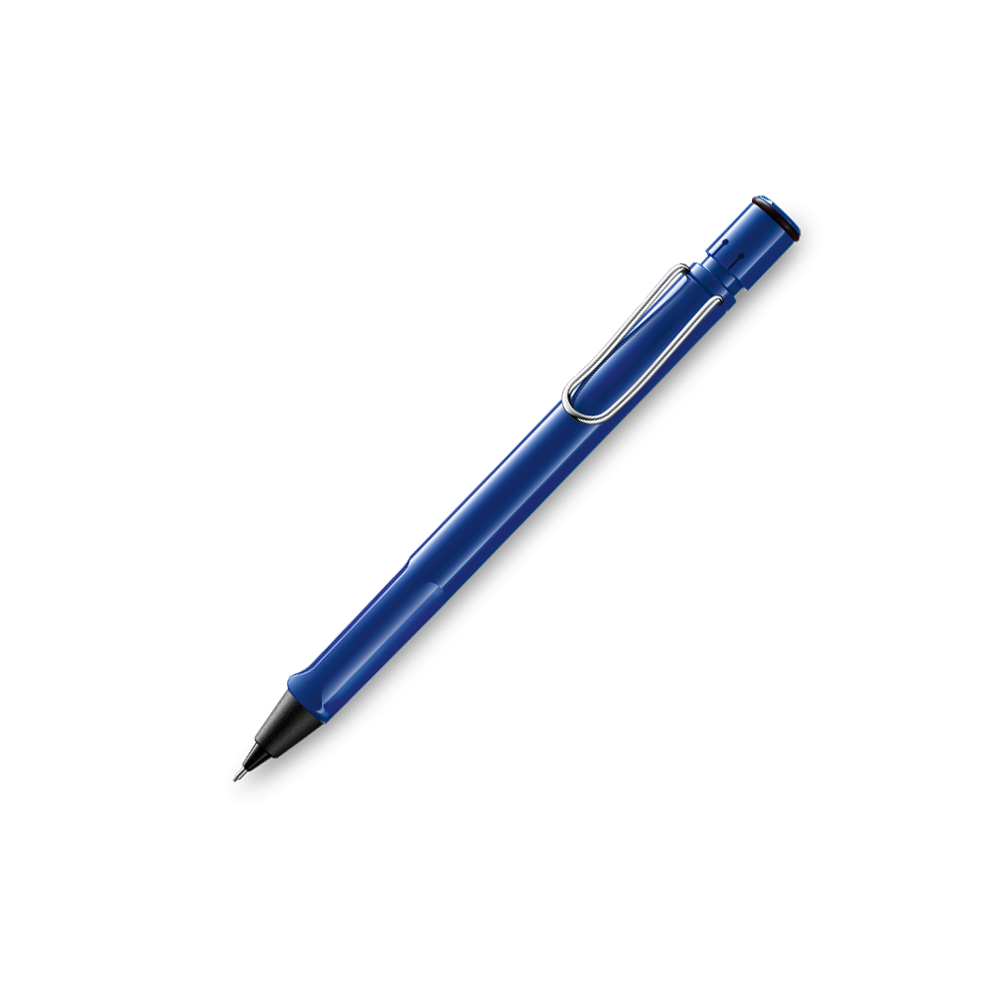 Ołówek automatyczny Safari - Lamy - niebieski, 0,5 mm