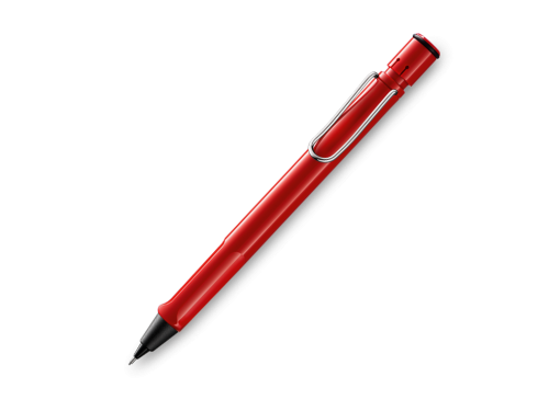 Mechanical Safari pencil - Lamy - red, 0,5 mm