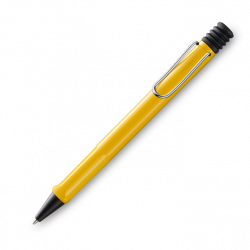 Ballpoint Pen Safari - Lamy - yellow