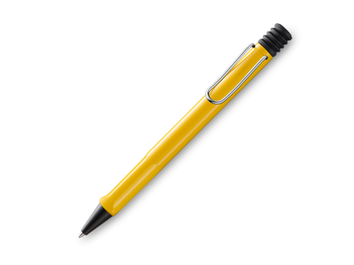 Ballpoint Pen Safari - Lamy - yellow