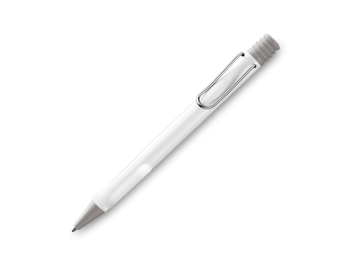 Ballpoint Pen Safari - Lamy - white
