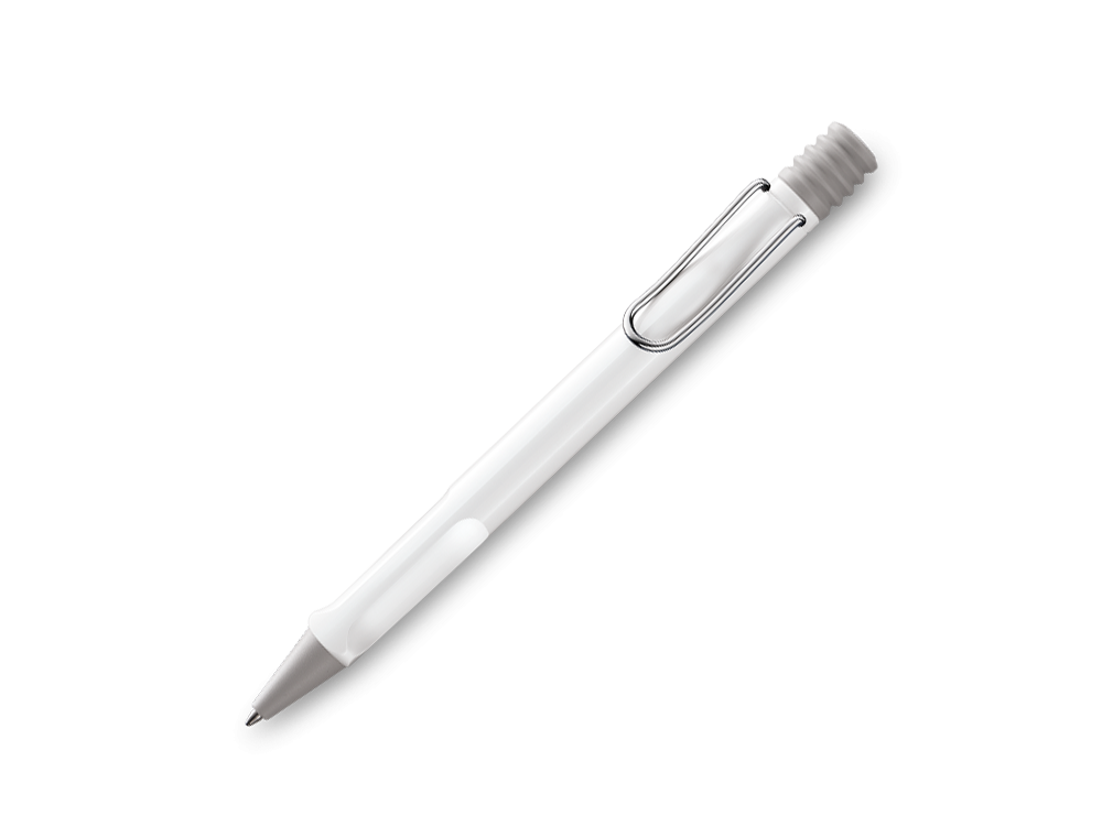 Ballpoint Pen Safari - Lamy - white