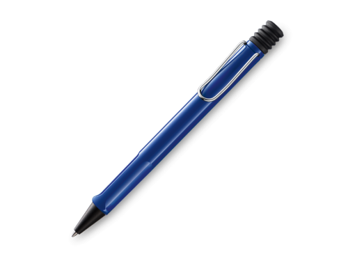 Ballpoint Pen Safari - Lamy - blue