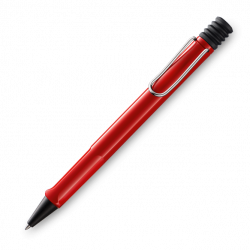 Ballpoint Pen Safari - Lamy - red