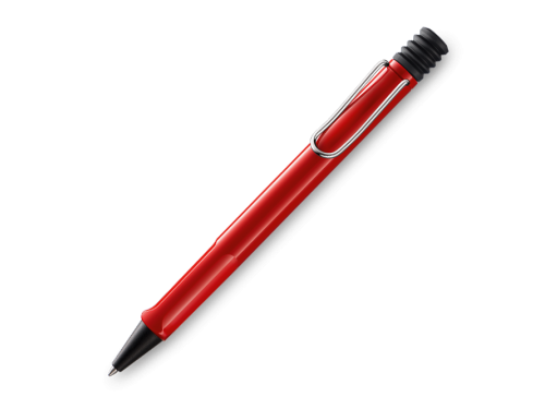 Ballpoint Pen Safari - Lamy - red