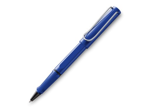 Pióro kulkowe Safari - Lamy - niebieskie