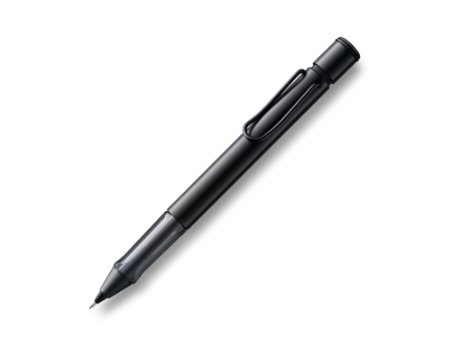 Mechanical Al-star pencil - Lamy - black, 0,5 mm