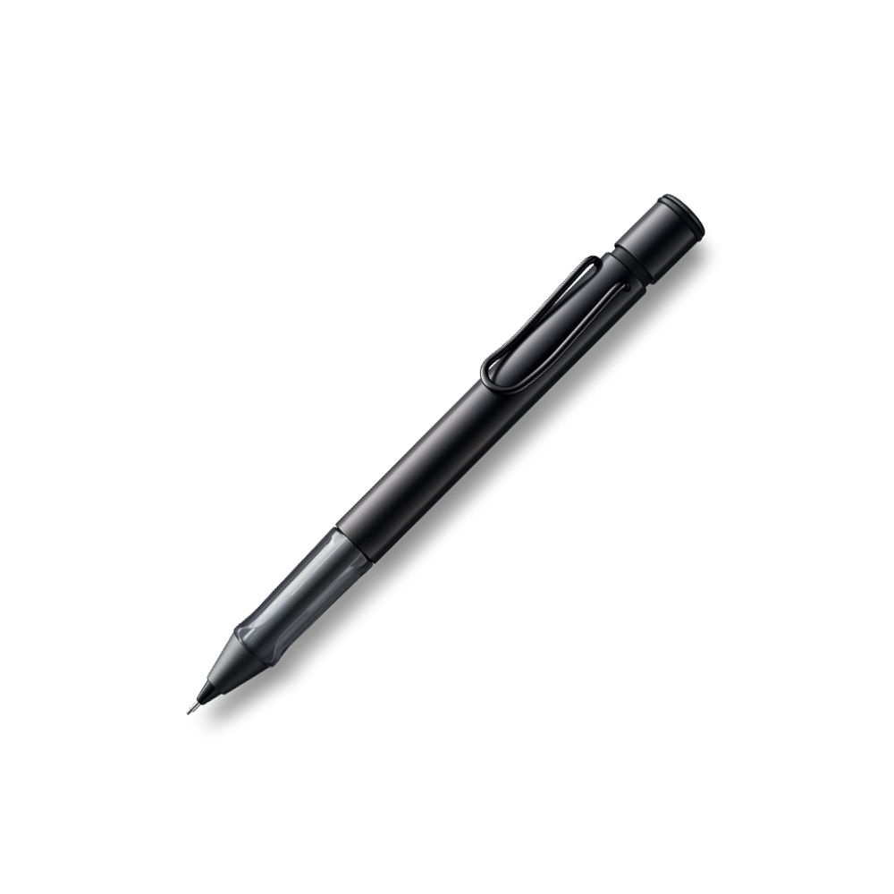 Ołówek automatyczny AL-star - Lamy - czarny, 0,5 mm