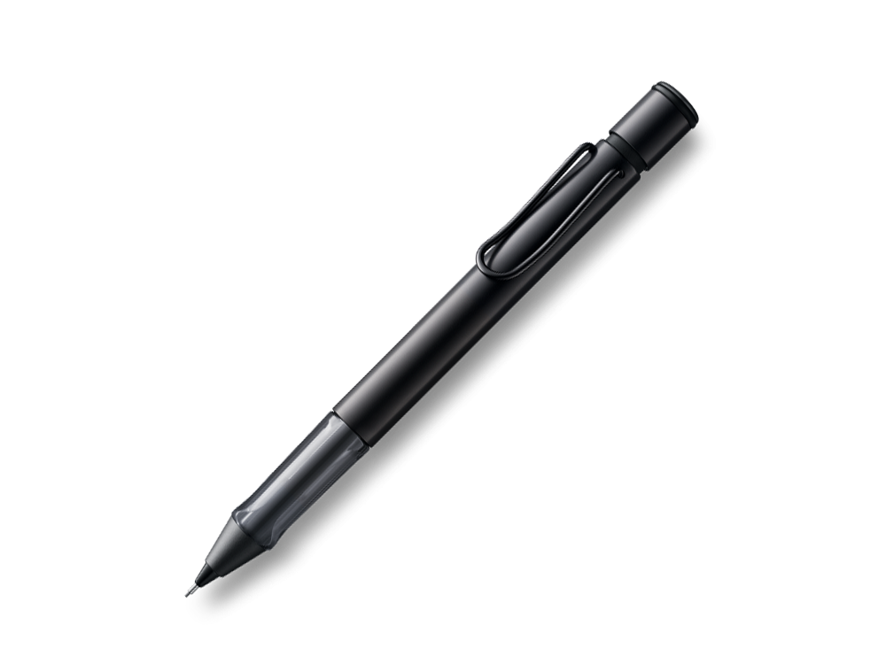 Mechanical Al-star pencil - Lamy - black, 0,5 mm