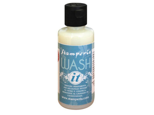 Lakier wodoodporny Wash it - Stamperia - 80 ml