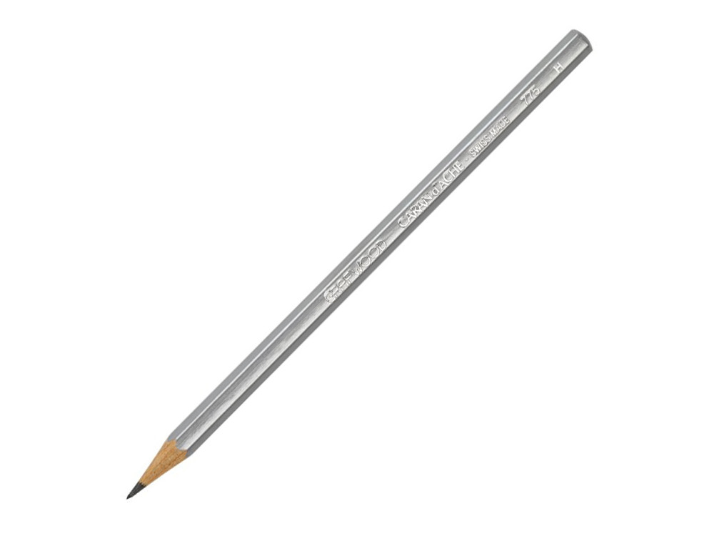 Ołówek grafitowy Grafwood - Caran d'Ache - H