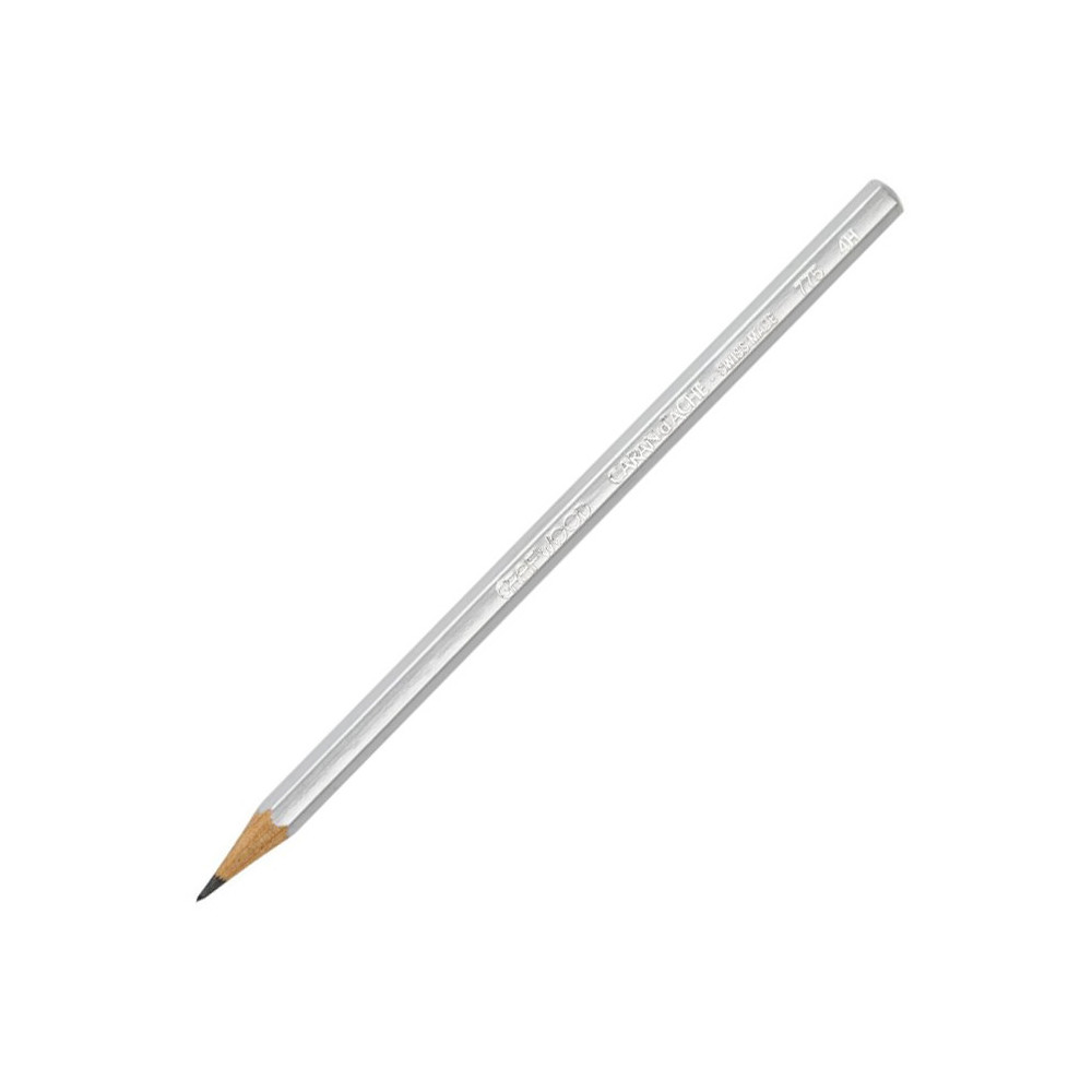 Graphite pencil Grafwood - Caran d'Ache - 4H