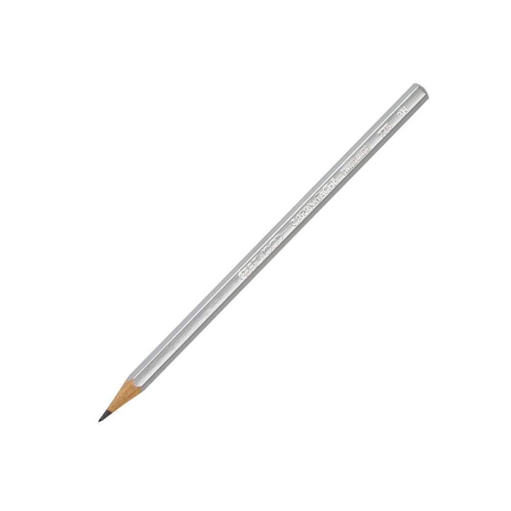Graphite pencil Grafwood - Caran d'Ache - 3H