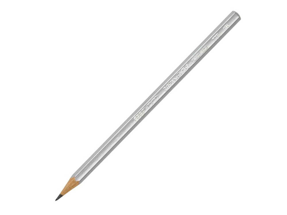 Graphite pencil Grafwood - Caran d'Ache - 3H