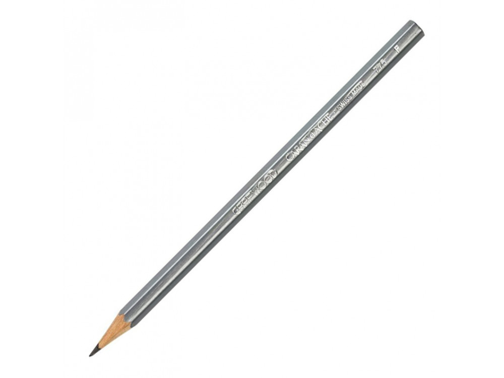 Graphite pencil Grafwood - Caran d'Ache - F