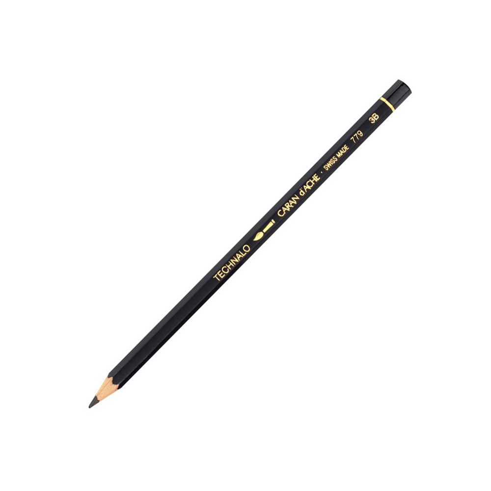 Watercolor graphite pencil Technalo - Caran d'Ache - 3B