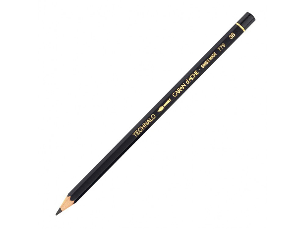 Ołówek akwarelowy Technalo - Caran d'Ache - 3B