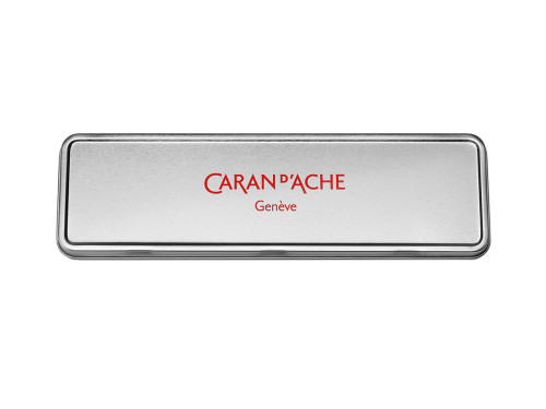 Empty metal box - Caran d'Ache