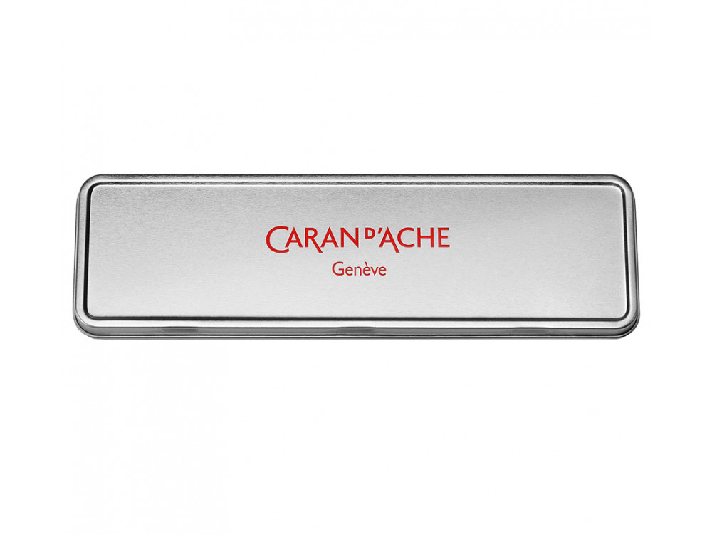 Metalowe pudełko na przybory artystyczne - Caran d'Ache
