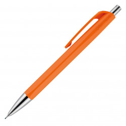Ołówek automatyczny Infinite 888 - Caran d'Ache - pomarańczowy, 0,7 mm