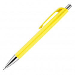 Mechanical pencil Infinite 888 - Caran d'Ache - yellow, 0,7 mm