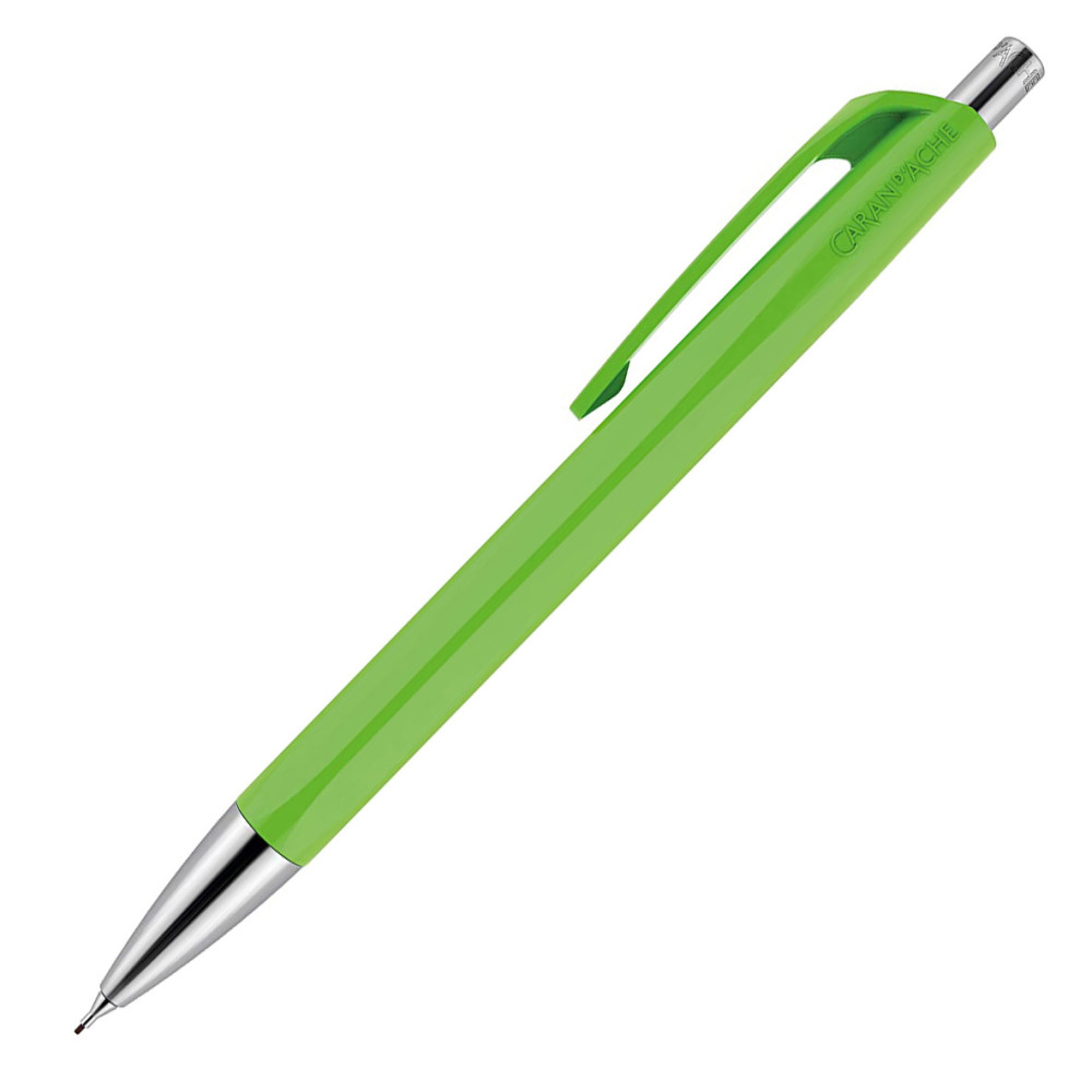 Mechanical pencil Infinite 888 - Caran d'Ache - green, 0,7 mm