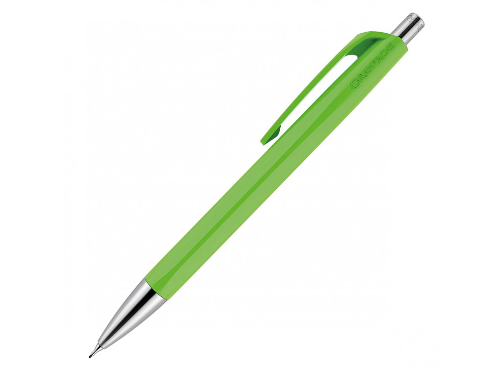 Ołówek automatyczny Infinite 888 - Caran d'Ache - zielony, 0,7 mm