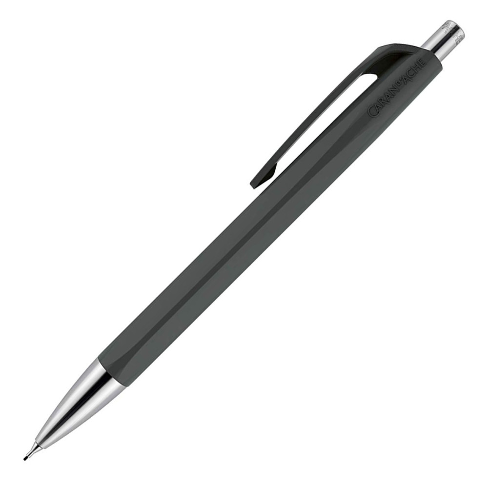Mechanical pencil Infinite 888 - Caran d'Ache - grey, 0,7 mm