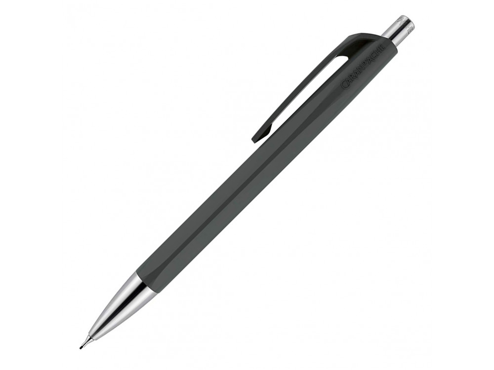 Mechanical pencil Infinite 888 - Caran d'Ache - grey, 0,7 mm